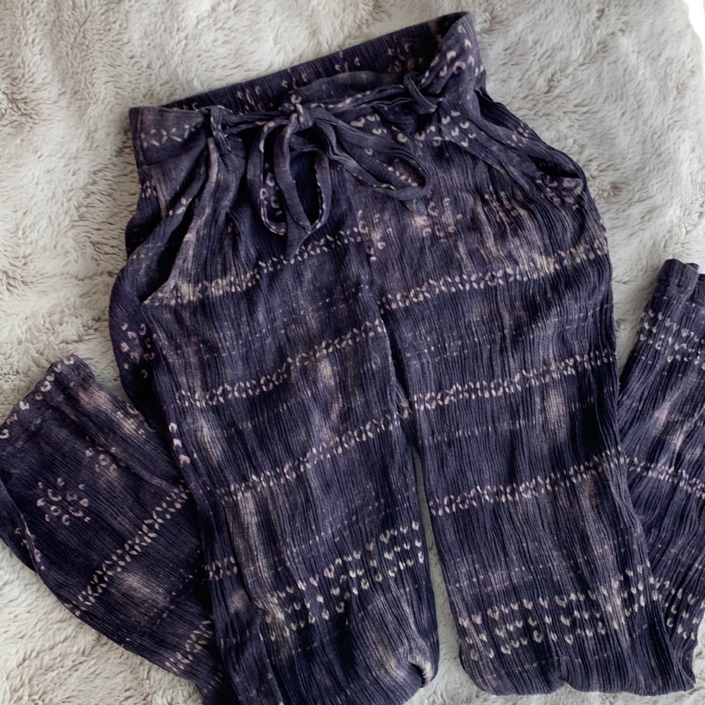 Elegant Flowy Pants